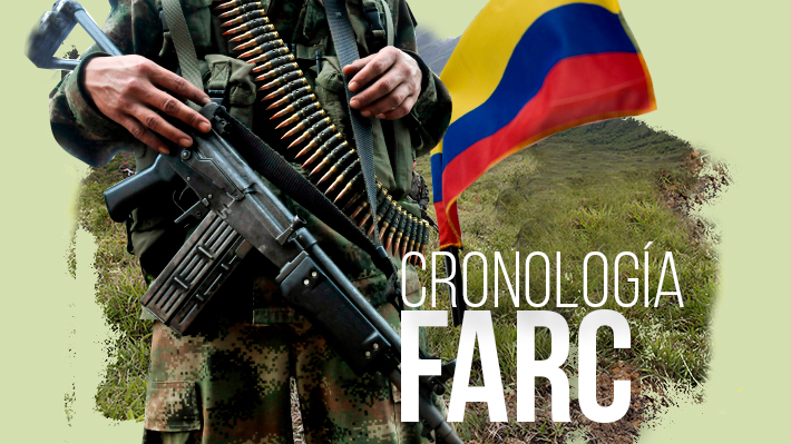 La cronología de las FARC: Los hitos que han marcado la historia de la guerrilla colombiana