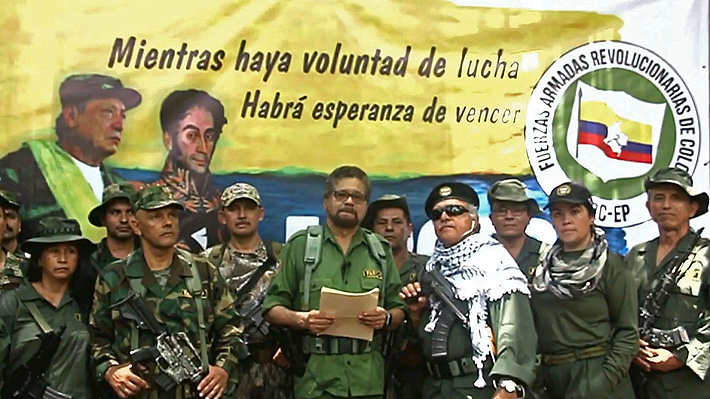 ONU repudia anuncio de ex líderes FARC: "No hay ninguna justificación para la vuelta a las armas"