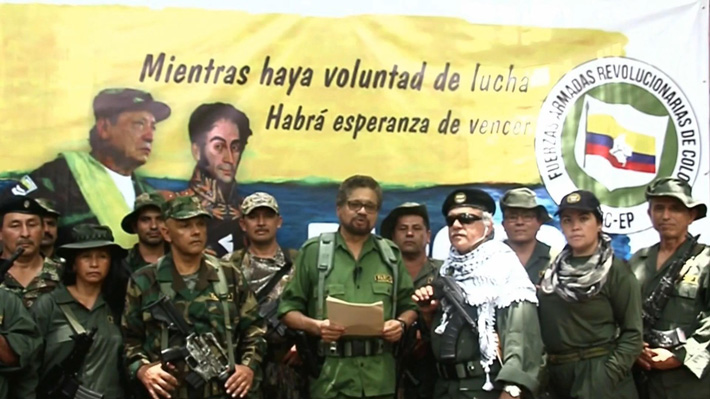 Justicia de Paz ordena la captura de ex líderes de la FARC tras anunciar retorno a la lucha armada