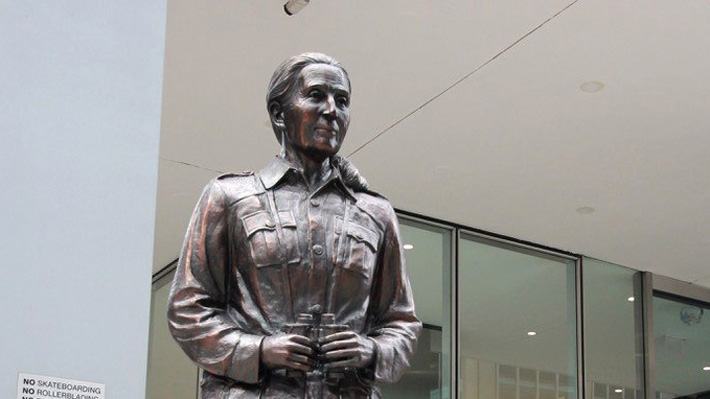 Nueva York instala estatuas de mujeres famosas para combatir el desequilibrio de género en los monumentos