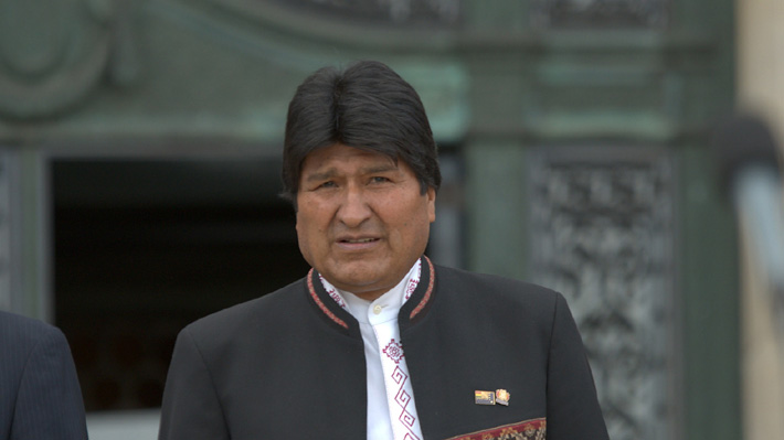 Evo Morales sostuvo que "algunos grupos están pagando a jóvenes" para provocar incendios forestales en Bolivia