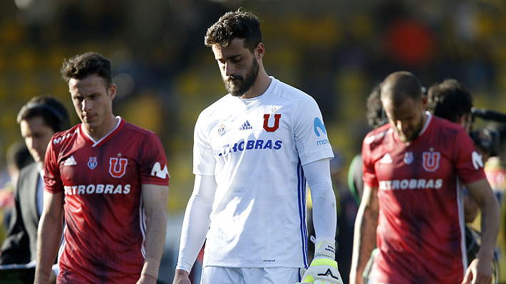 En un intenso partido, la U solo empata con Coquimbo y sigue complicada en la lucha por el descenso