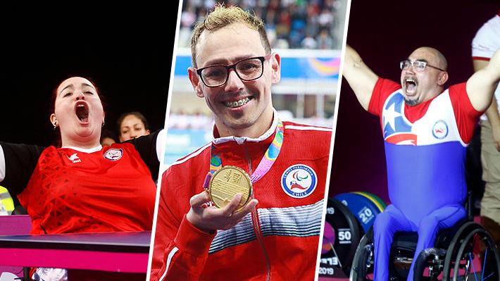 Mayor producción de oros y medallas en la historia: La destacada actuación de Chile en los Parapanamericanos