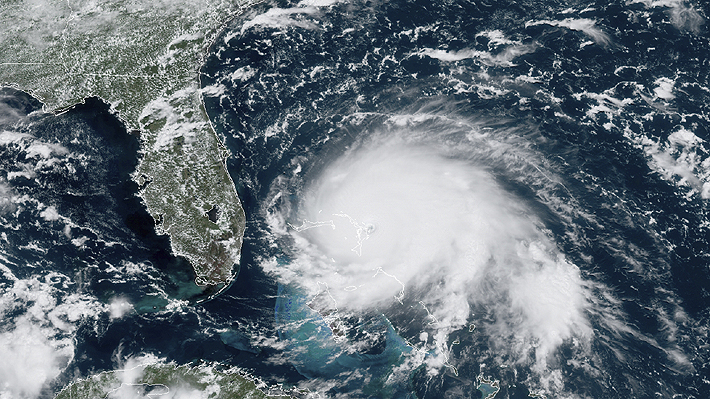 Gobernador de Carolina del Sur ordena la evacuación obligatoria de 800 mil personas ante la llegada del huracán Dorian