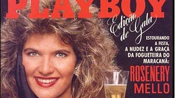 Llegó a ser portada de Playboy y falleció en 2011: Quién fue la "Fogueteira", la mujer que lanzó la bengala en el "Maracanazo"