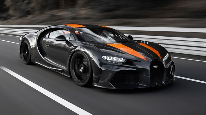Bugatti destruye un nuevo récord y alcanza increíbles 490 km/h