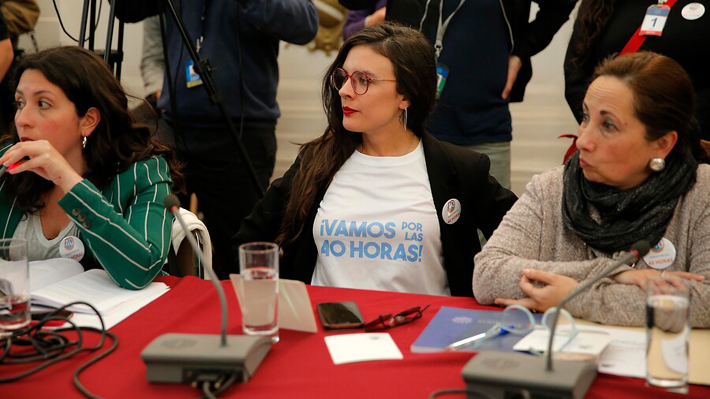 "40 horas": Bancada transversal prepara indicaciones para presentar en Sala y Vallejo busca respaldos en el Senado