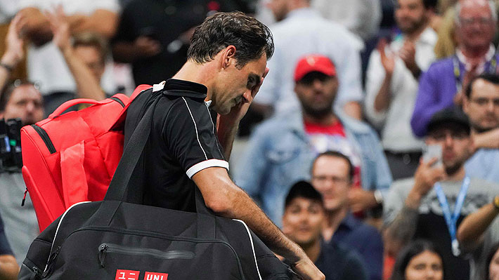 Federer cayó sorpresivamente ante el 78° del mundo y el US Open define hoy a todos sus semifinalistas