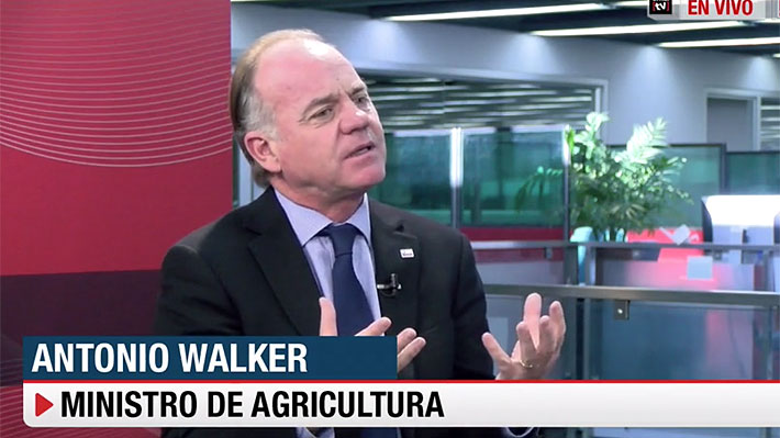 Ministro de Agricultura y proyecto de Carretera Hídrica: "Es muy interesante (...) pero primero hay que ver su factibilidad"