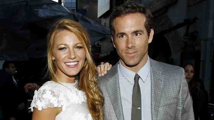 Ryan Reynolds y Blake Lively donan dos millones de dólares para niños migrantes en Estados Unidos