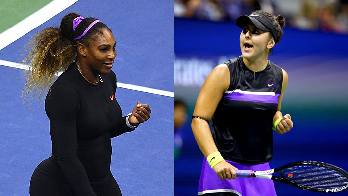 Ya están las finalistas para el US Open... La experimentada Serena Williams enfrentará a una joven de 19 años