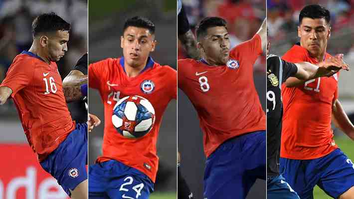 Comentaristas analizan las "caras nuevas" de la "Roja". ¿Pueden ser el recambio de la selección?