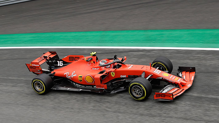 Fórmula Uno: Charles Leclerc fue el más rápido en los primeros ensayos libres del GP de Italia