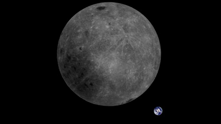 ISRO perdió el contacto con la sonda Chandrayaan-2 que pretendía llegar a la Luna esta tarde