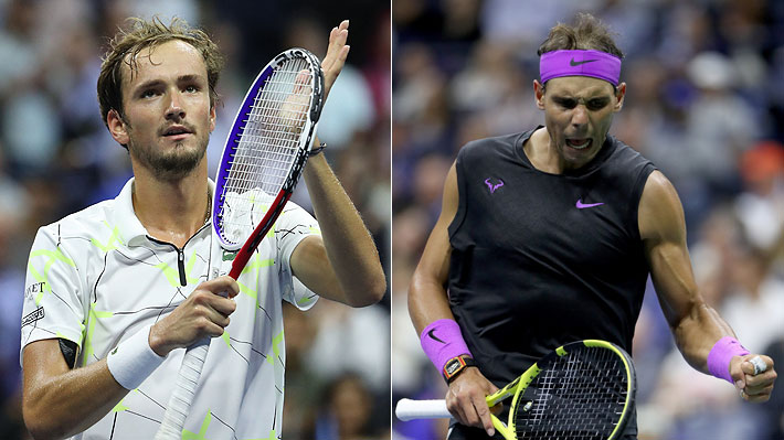 Nadal derrotó a Berrettini, avanzó a su final 27 de Grand Slams y enfrentará a Medvedev por el título del US Open