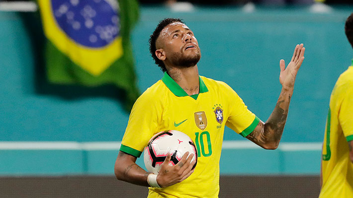 Neymar brilló en su regreso a la selección de Brasil y anotó en empate ante Colombia en Estados Unidos