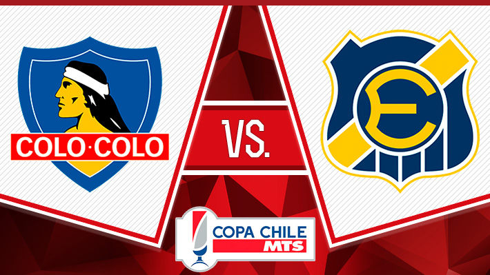 Así fue la victoria de Colo Colo ante Everton por la ida de los cuartos de Copa Chile