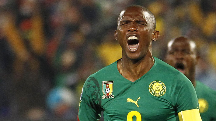 Samuel Eto'o dejó de ser el capitán de la selección de Camerún