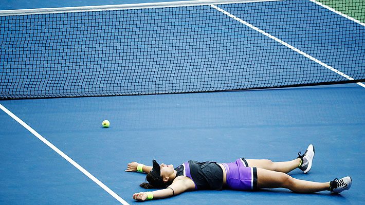 Jugadora de 19 años sorprende en la final del US Open y priva a Serena Williams de su título 24 en Grand Slams