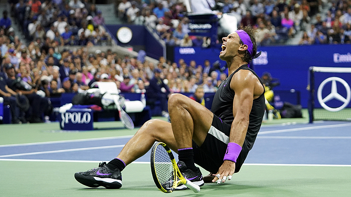 Nadal vence a Medvedev en un verdadero espectáculo, gana en el US Open su Grand Slam 19 y queda a uno de Federer