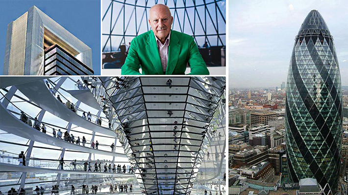 Galer&iacute;a I Famoso arquitecto Norman Foster realizar&aacute; un proyecto en Chile: conoce aqu&iacute; sus obras m&aacute;s famosas