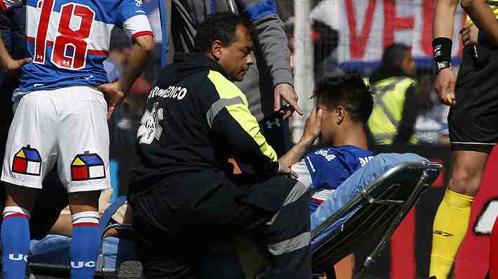 Jugador que fracturó a Francisco Silva confiesa que se intentó comunicar con él y que "esas jugadas se dan mucho"