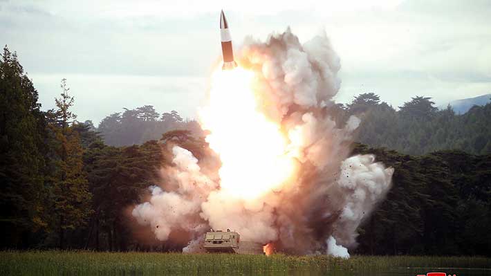 Corea del Norte dispara dos misiles tras sugerir a EE.UU. que quiere retomar diálogo