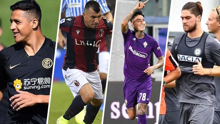 Alexis en el once ideal de los mejor pagados del Calcio: Mira también cuánto ganan los demás chilenos en Italia