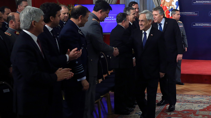 Presidente Piñera destaca logros de la transición en antesala de nuevo aniversario del 11 de septiembre