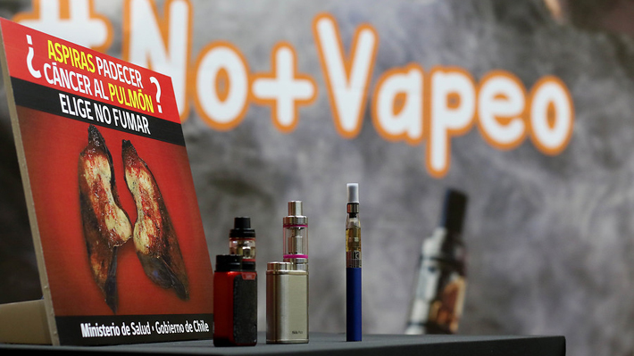 Comisión de Salud del Senado aprueba en general proyecto que regula el uso de vapeadores