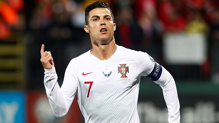 Cristiano anotó un póker en triunfo de Portugal por Clasificatorias a la Eurocopa... Mira los 4 tantos del delantero