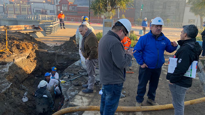 Alcalde de Ancud anuncia acciones legales contra Essal por derrame de aguas servidas