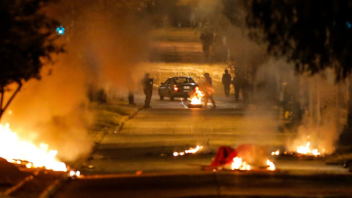 Incidentes por el "11" culminaron con 91 detenidos y 12 heridos: Dos menores recibieron impactos de perdigón