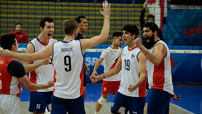 Ya clasificado a semis y al Preolímpico: Todo lo que se juega Chile en lo que queda del Sudamericano de vóleibol