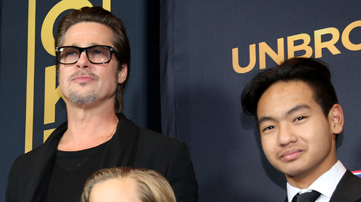 Hijo mayor de Angelina Jolie y Brad Pitt habla por primera vez sobre la distante relación con su padre
