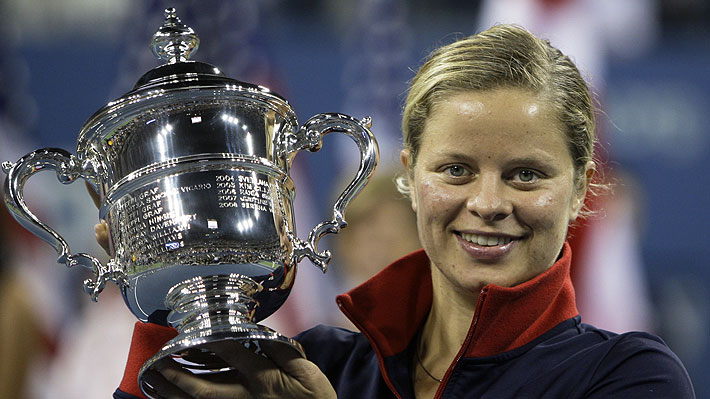 Fue N°1 del mundo, se retiró en 2012 y tuvo dos hijos... La tenista Kim Clijsters anunció su regreso a la actividad para 2020