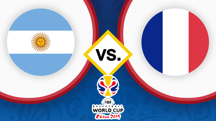 Revive el marcador de la semifinal entre Argentina y Francia del Mundial de Básquetbol