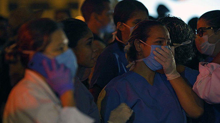 Incendio en hospital en Río de Janeiro provoca evacuación de urgencia y deja un fallecido