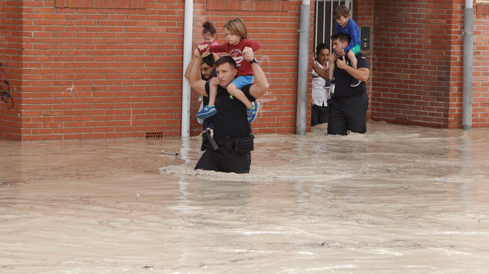 Inundaciones por intensas lluvias dejan al menos tres fallecidos y graves daños en España