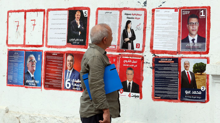 Túnez cierra campaña electoral: Lo que hay que saber sobre sus segundas presidenciales libres tras la "primavera árabe"