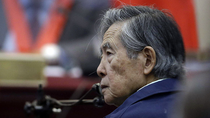 Alberto Fujimori vuelve a prisión luego de superar problemas cardíacos que lo mantenían internado en una clínica