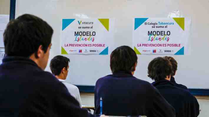 El "Modelo Islandés" que se implementa a más del 50% de los jóvenes en Chile para la prevención del alcohol y droga