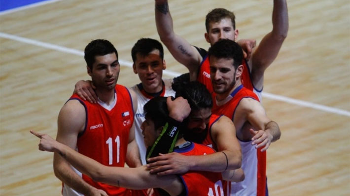 Chile le gana a Venezuela el bronce en Sudamericano de vóleibol y se adjudica ser sede del Preolímpico