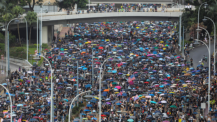 Manifestaciones en Hong Kong cumplen cien días: Los hitos que han marcado la crisis política