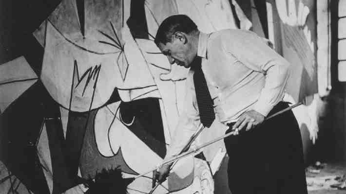 ONU pide disculpas a España por "horrible error" en la descripción de famoso cuadro de Picasso expuesto en su sede