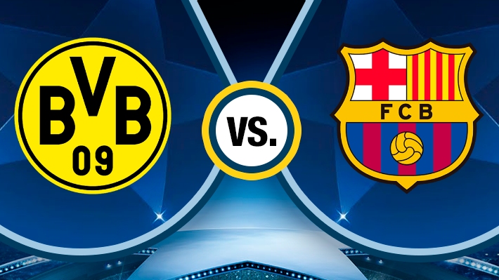 Revive la igualdad entre el Borussia Dortmund y el Barcelona