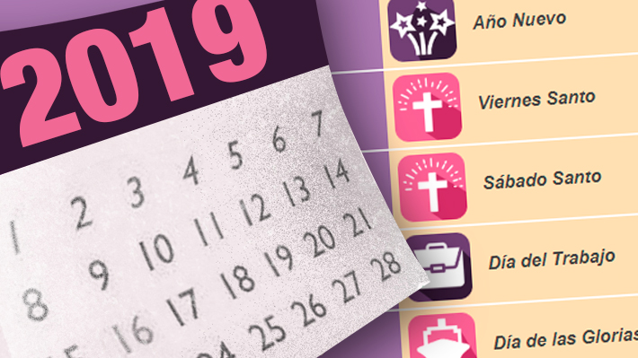 El próximo es en menos de un mes: Revisa los días feriados que quedan en el año en Chile