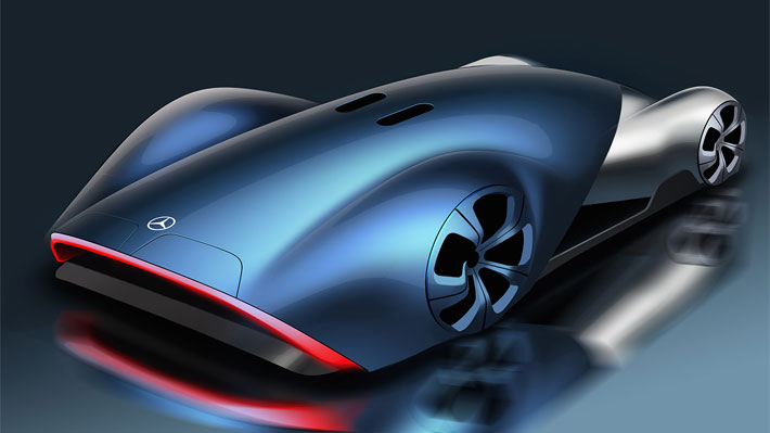 Un hiperauto del 2040: Mira este increíble y futurista prototipo de un modelo de Le Mans