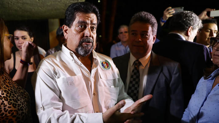Excarcelan a vicepresidente del Parlamento tras pacto entre Maduro y grupo opositor