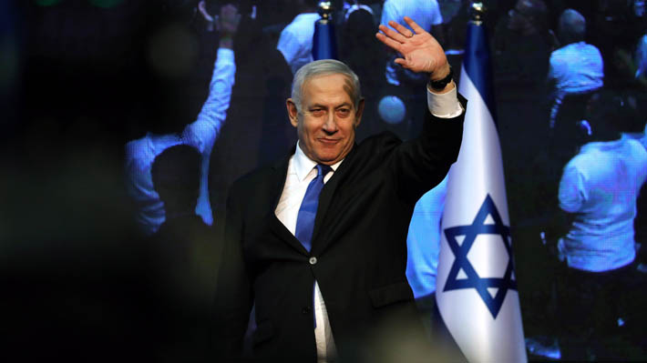 Netanyahu se muestra dispuesto a negociar un "gobierno sionista fuerte" a la espera de resultados electorales en Israel